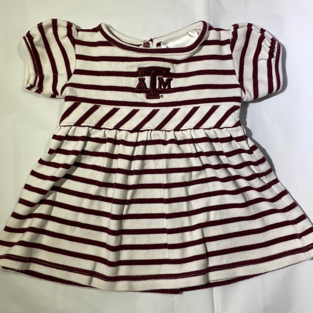 Aggie’s Striped Knit Dress